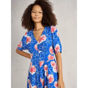 White Stuff Hazel Bias Cut Dress
